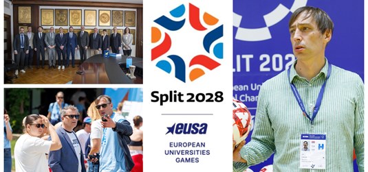 Europske sveučilišne sportske igre 2028. su razvojna prilika za Split i Sveučilište